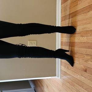 Knee high boots size 10